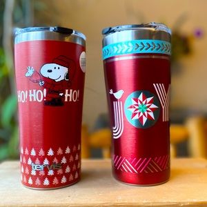 Stainless Steel Christmas tumblers